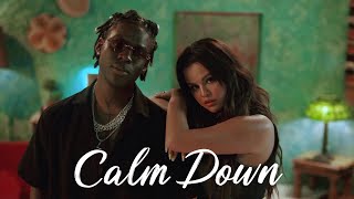 Calm Down - Rema (Lyrics) Ed Sheeran, Ellie Goulding,... MIX