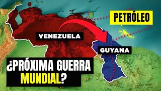 Porque VENEZUELA Se Está PREPARANDO Para Conquistar GUYANA