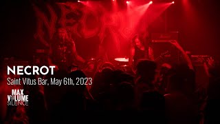 NECROT live at Saint Vitus Bar, May 6th, 2023 (FULL SET)