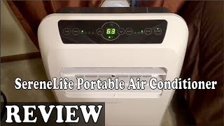 SereneLife 12,000 BTU Portable Air Conditioner - Review 2021