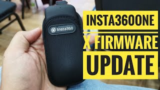 Insta360one X Firmware Update - Malay Language