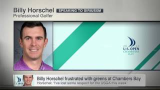 Horschel: 'I've lost some respect for the USGA this week'