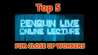 Top 5 Penguin live lectures