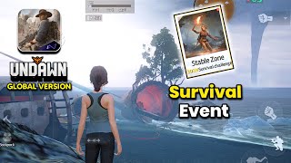 UNDAWN Mobile Survival Event (Stable Zone) - iOS Gameplay