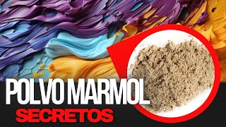 PAISAJE CON ÓLEO Y POLVO DE MÁRMOL