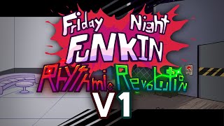 FNF Rhythmic Revolution V1 :: Full gameplay release (Friday Night Funkin') (Human Impostor)