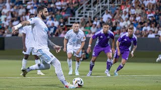 ZOSTRIH | KFC Komárno - ŠK Slovan Bratislava | 1:4