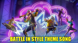 Free Fire Battle In Style Theme Song | Free Fire New Theme Song After Update | Lobby Song