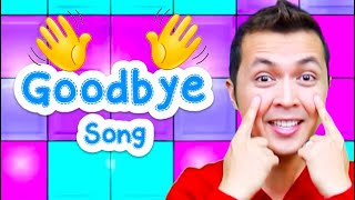 Goodbye Song (with actions) | Babies and Kids Channel | ESL Kinder  Preschool Songs