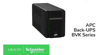 Introducing APC Back-UPS BVK Series