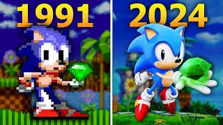 I Played Every Sonic Game EVER.