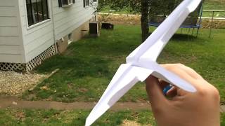 How to make a Paper airplane ✈️ (easy)