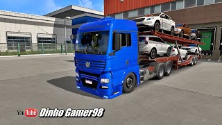 Euro Truck Simulator 2 -1.45 | Mapa EBR - Bora Viajar | Vem Pra Live