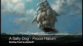 A Salty Dog - Procol Harum, instrumental cover