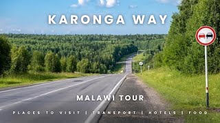 Malawi Cities Tour | Karonga - North | Mzuzu to Karonga view 2024