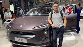 Xe điện NIO ES6, Tesla cũng khiếp sợ