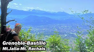 Bastille, Mt Jalla, Mt  Rachais