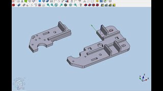 FreeCAD. Как разделить тело на части и редактировать получившиеся тела в Part Design