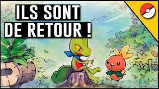 ►Ils sont de retour ! | Pokémon Donjon Mystère : Équipe de secours DX