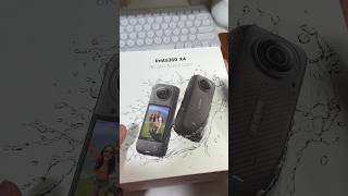 Unboxing the newest Insta360 X4 | ASMR | Action Cam | What do you think? #contentcreator