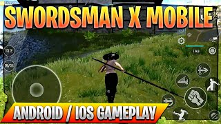 Swordsmen X Mobile - Android / iOS Gameplay [ Ultra Graphics Battle Royale ] 🔥