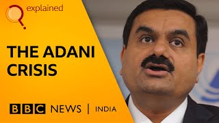 How Gautam Adani lost 100bn dollars | BBC News India