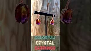 Get Ready to Sparkle | Our Favorite Colorful Crystal Earrings | Sellvinax Jewelry