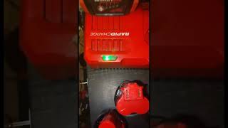 Is It Time For Me To Send This Milwaukee M18 High Output CP 3.0 Battery In For Warranty? #m18 #short