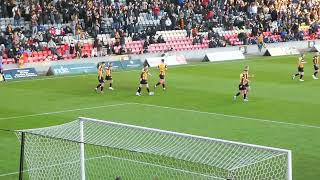 Partick Thistle v Arbroath  - Brian Graham scores 06.01.2024