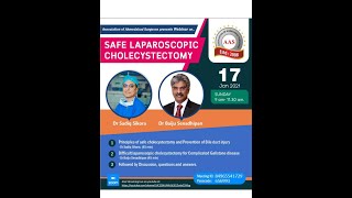 Webinar: Principles of Safe Laproscopic Cholecystectomy and Prevention of Bile Duct Injury