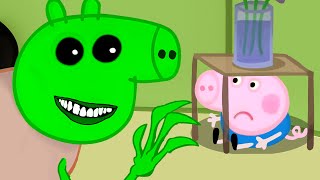 Peppa Zombie, Peppa Pig - Where are you🧟‍♀️ ?? | Peppa Pig Funny Animation