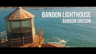 Bandon Oregon Lighthouse, Coquille River