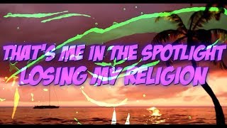 Lokee - Losing My Religion (feat. Pearl Andersson) [Official Lyric Video]