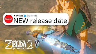 The Legend Of Zelda Breath Of The Wild 2 Details REVEALED..