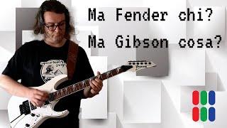 Ma Fender chi? Ma Gibson cosa? Ibanez RG350DX: recensione e demo