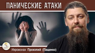 ПРИЧИНЫ ПАНИЧЕСКИХ АТАК.  Иеромонах Прокопий (Пащенко)