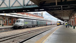 Rail Adventure 43468 & 43480 The Return of the Jolly Fisherman - Nottingham 22/06/24