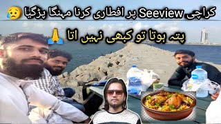 Karachi Seaview Iftar Party With Friends | Arabic Dish Mandi |