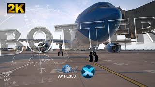 Xplane 11 JARDesign a330 butter landing