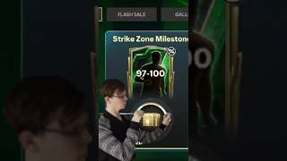 Fc Mobile Pack Opening  | Strike Zone Milestone Pack Opening #fcmobile24 messi #fifamobile #shorts