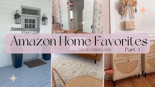 2023 Amazon Home Favorites Part 3 | Amazon Must Haves | Amazon Finds | Tiktok Compilation & Links