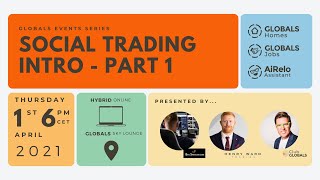 Social Trading Intro - Part 1 - Webinar Recording