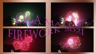 Giga Mall fireworks || fireworks in Pakistan 2021|| naainsproduction