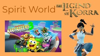 Spirit World - Version 1 - Nickelodeon Kart Racers 3: Slime Speedway OST Music Extended