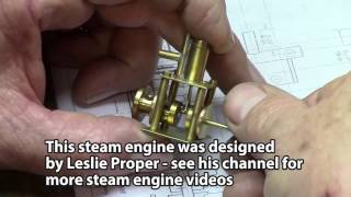 PART 5 - Building a Miniature Steam Engine