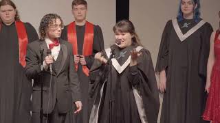 Don't Be a Jerk (It's Christmas) - SLHS Choir Finale