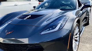 CHEVROLET || CORVETTE Z06 [ A Quick Walkthrough ].