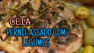 Pernil Assando. Dica para sua Ceia @comidanossadecadadia.4438