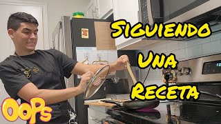 🧑‍🍳Siguiendo una receta(No creerán el resultado final)