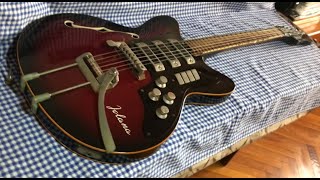 Jolana Special Red Sunburst 1970 (Czechoslovakia)